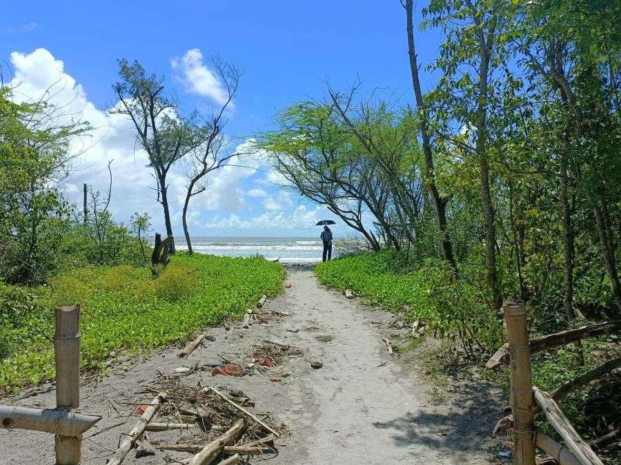 Henry's Island in South 24 Parganas