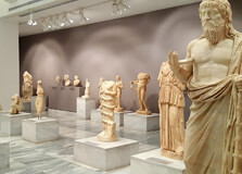 Heraklion Archaeological Museum in Heraklion