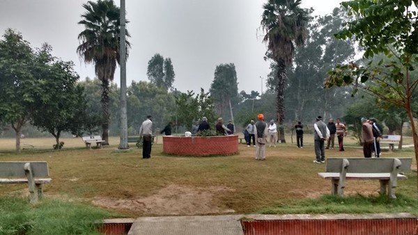 Herbal Park in Ambala