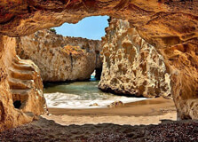 Hercules Caves in Tangier