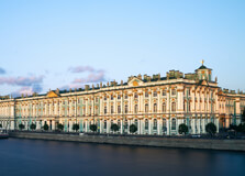 Hermitage Museum in St.Petersburg