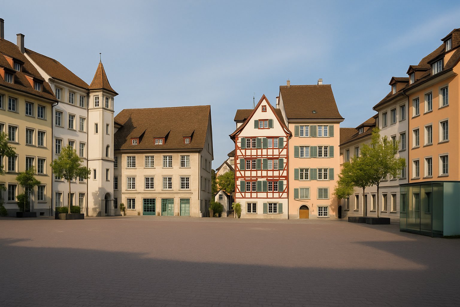 Herrenacker Square
