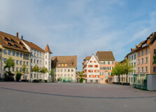 Herrenacker Square in Schaffhausen