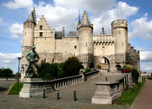 Het Steen Castle in Antwerp