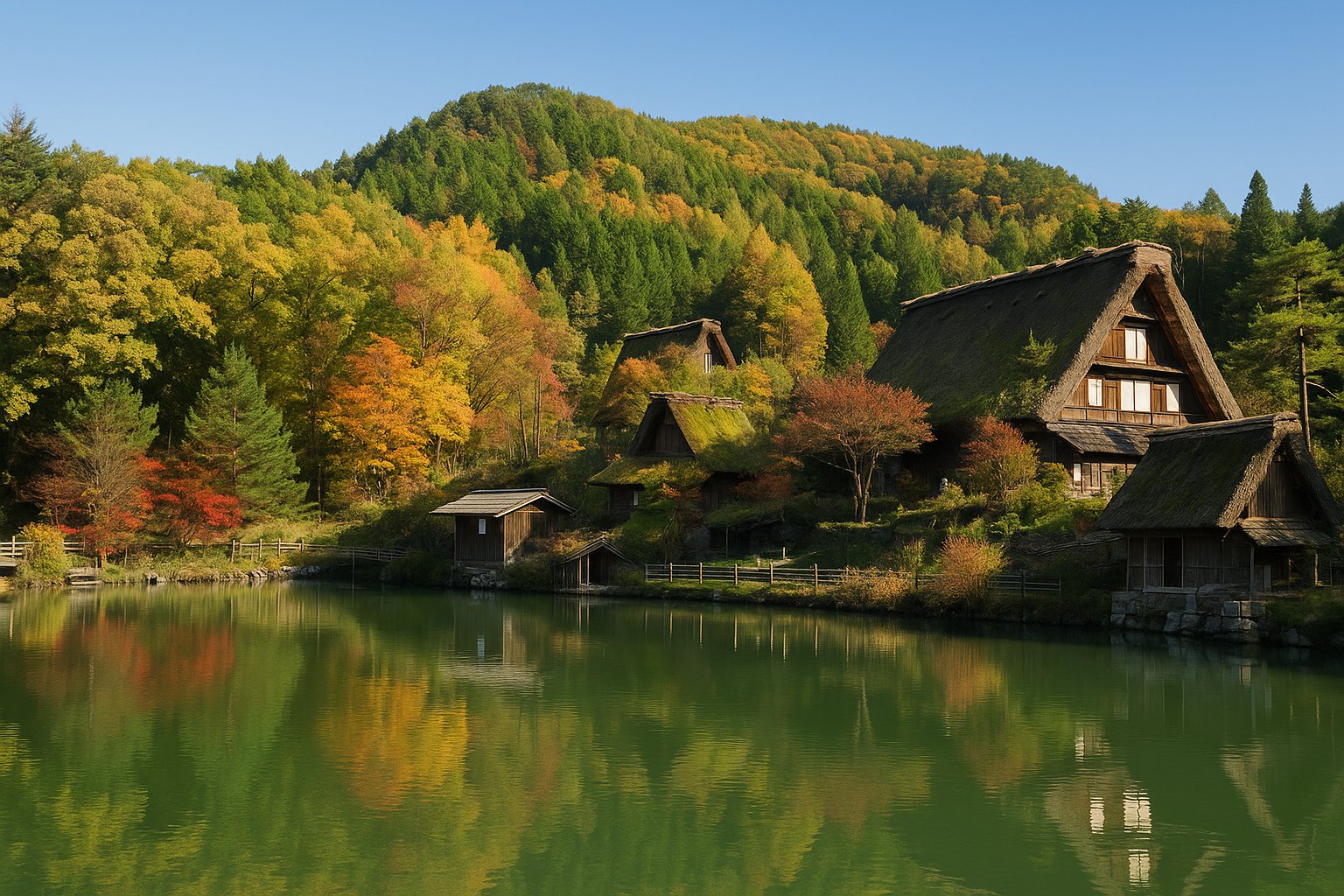 Hida Folk Village