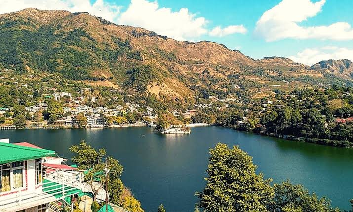 Hidimba Parvat in Bhimtal
