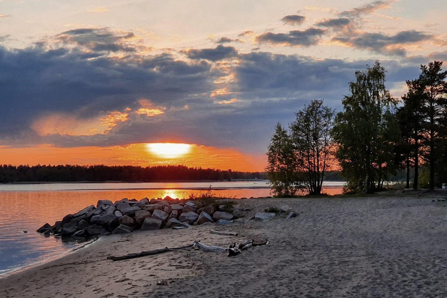 Hietaniemi Beach