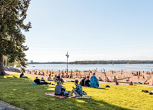 Hietaniemi Beach in Kuopio