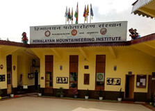 Himalayan Mountaineering Institute in Darjeeling