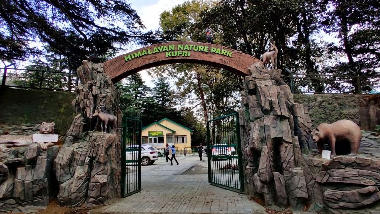 Himalayan Nature Park in Kufri