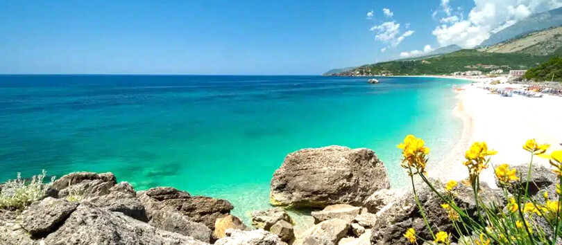 Himara Beach