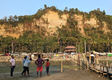 Himchari National Park in Coxs Bazar Himchari National Park in Coxs Bazar