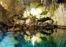 Hinagdanan Cave in Bohol