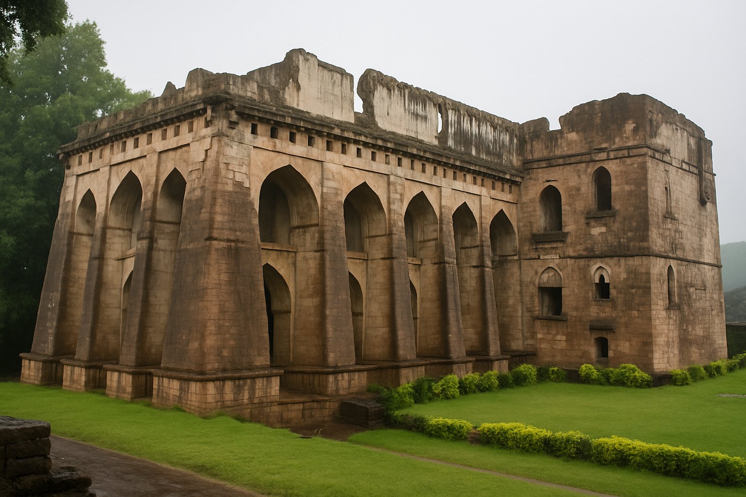 Hindola Mahal in Dhar