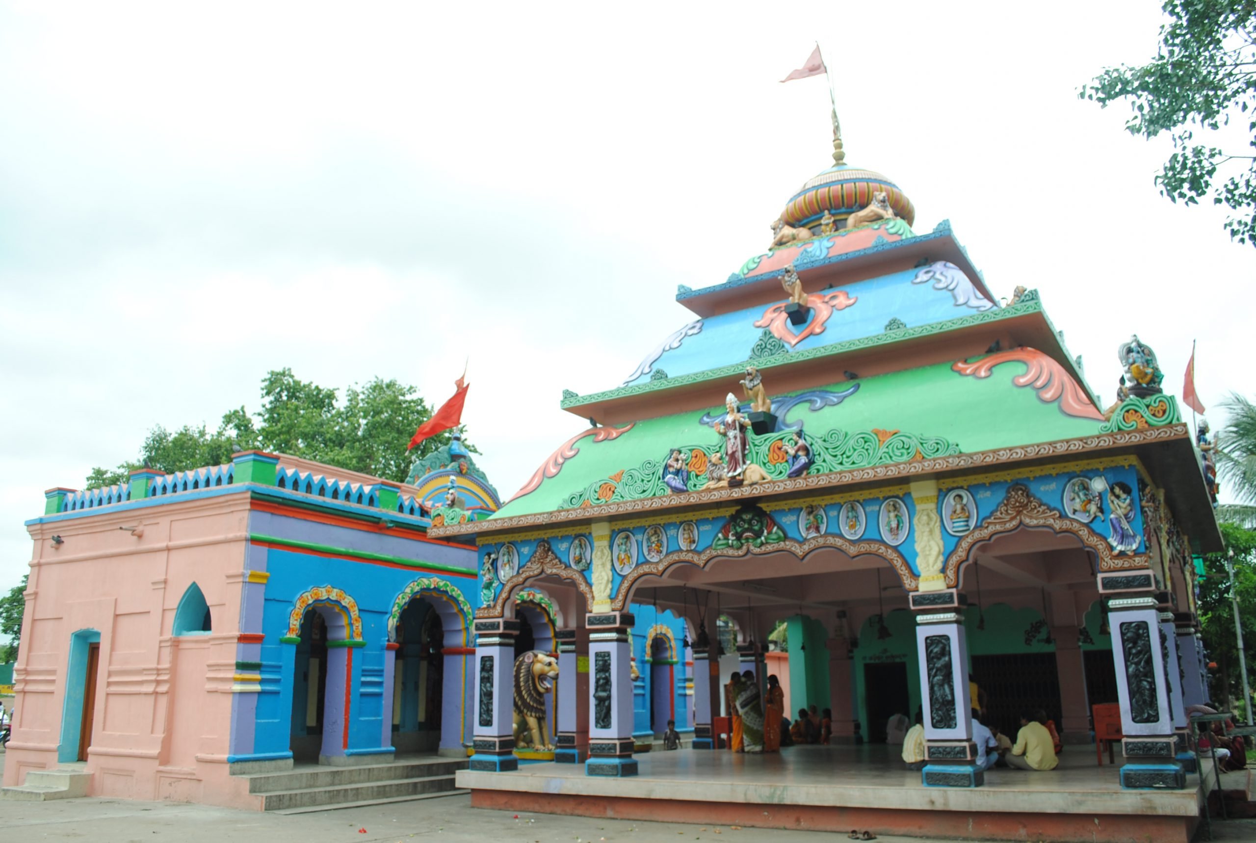 Hingula Temple in Angul