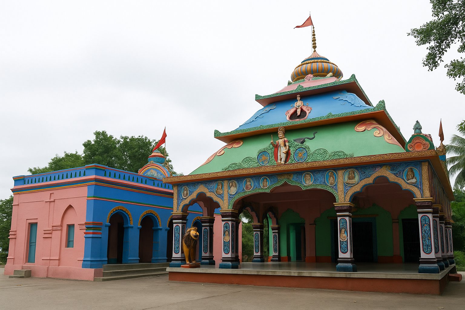 Hingula Temple in Angul