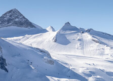 Hintertux Glacier in Wattens
