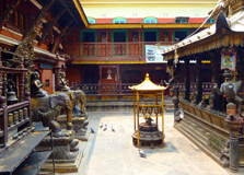 Hiranya Varna Mahavihar in Lalitpur