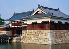 Hiroshima Castle in Hiroshima