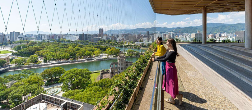 Hiroshima Orizuru Tower