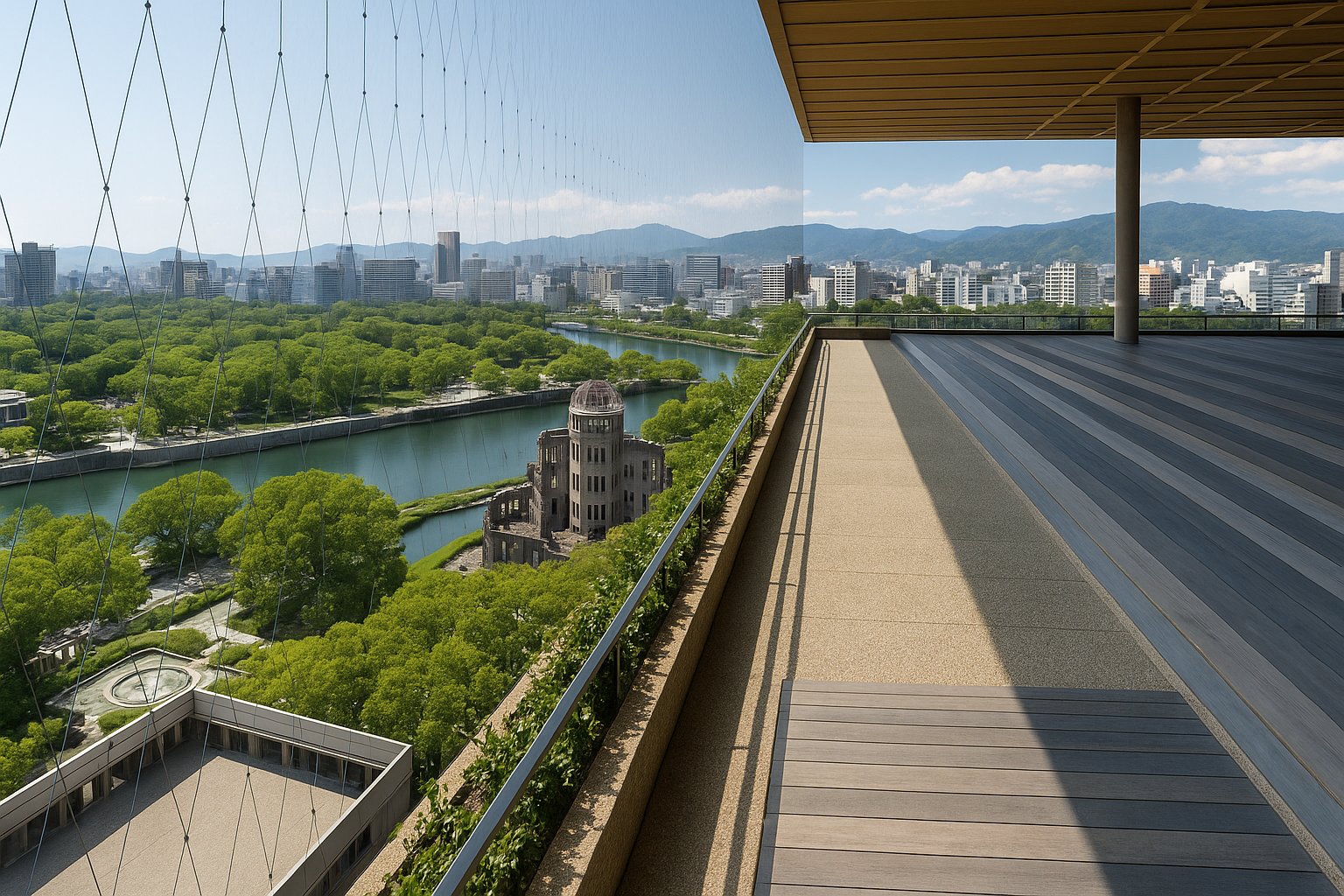 Hiroshima Orizuru Tower