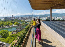 Hiroshima Orizuru Tower in Hiroshima