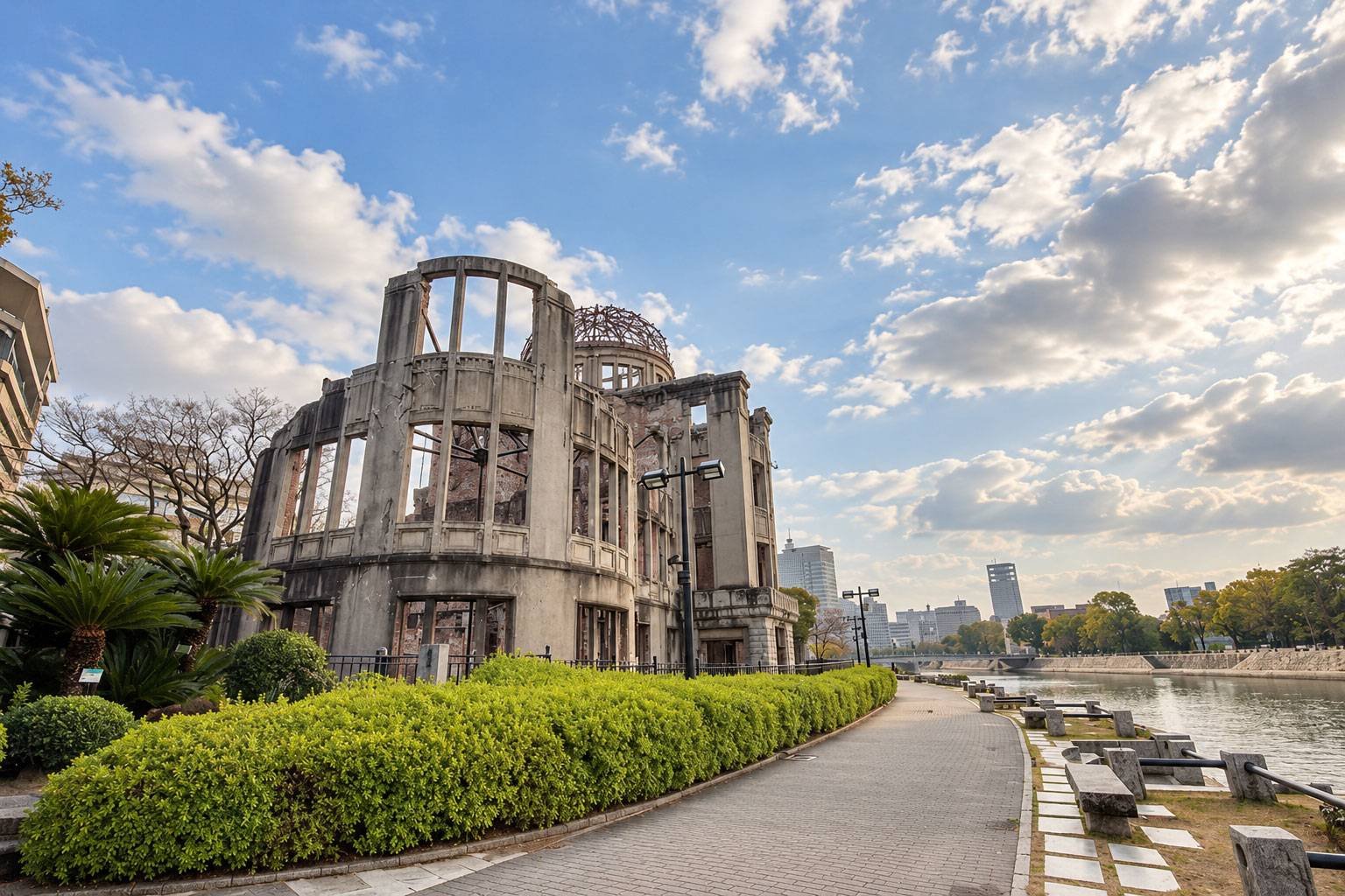 Hiroshima Peace Memorial Park