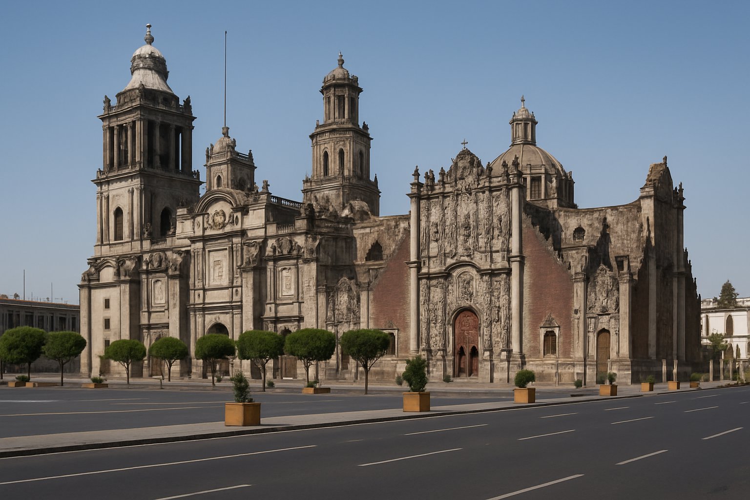 Historic Centre of Mexico City
