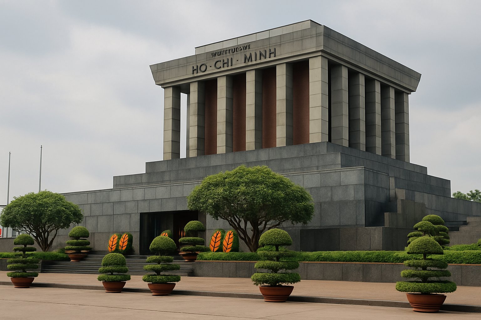 Ho Chi Minh Mausoleum Complex