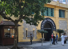 Hoa Lo Prison Museum in Hanoi