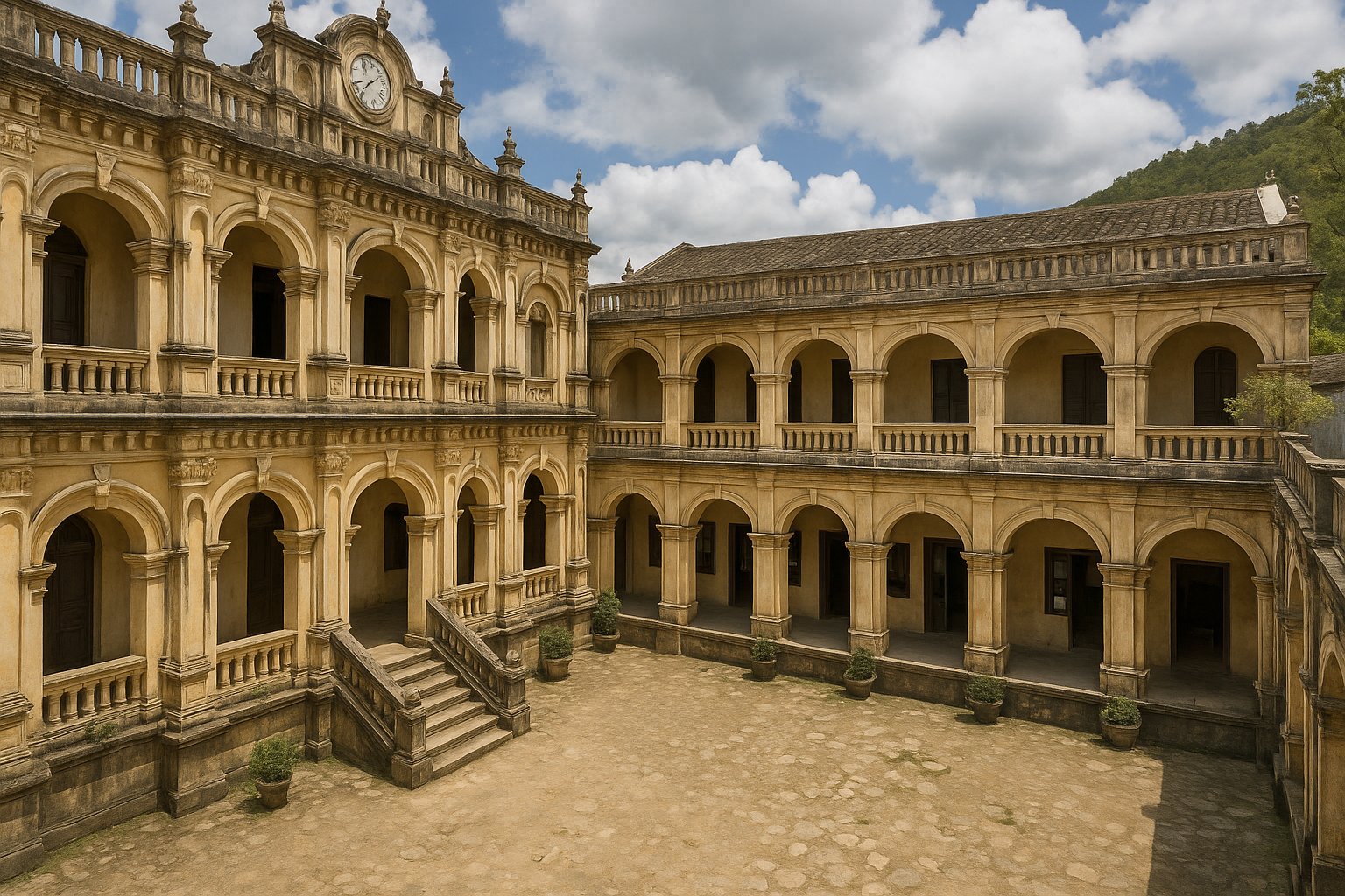 Hoang A Tuong Palace