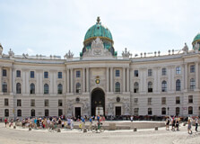 Hofburg Palace in Innsbruck