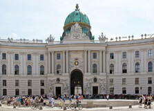 Hofburg Palace in Vienna