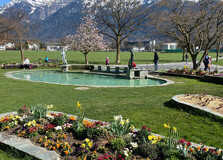 Hohematte Park in Interlaken