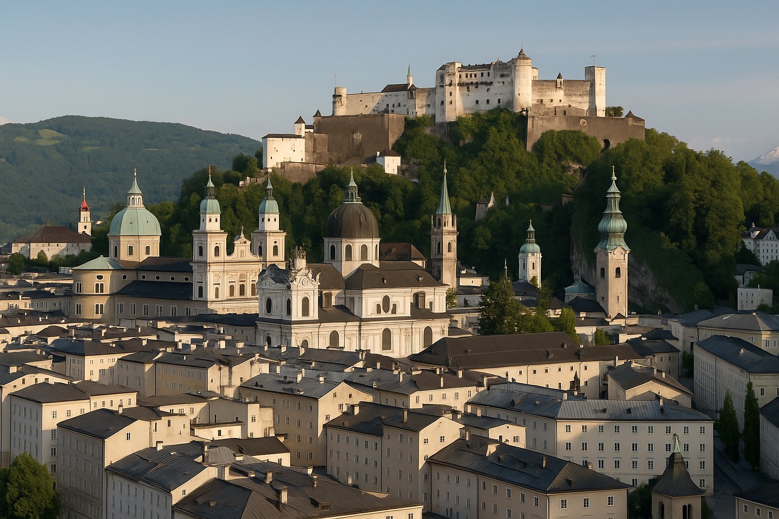 Hohensalzburg Fortress