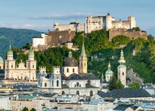Hohensalzburg Fortress in Salzburg