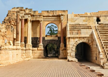 The Holy Caves of Nazareth in Nazareth