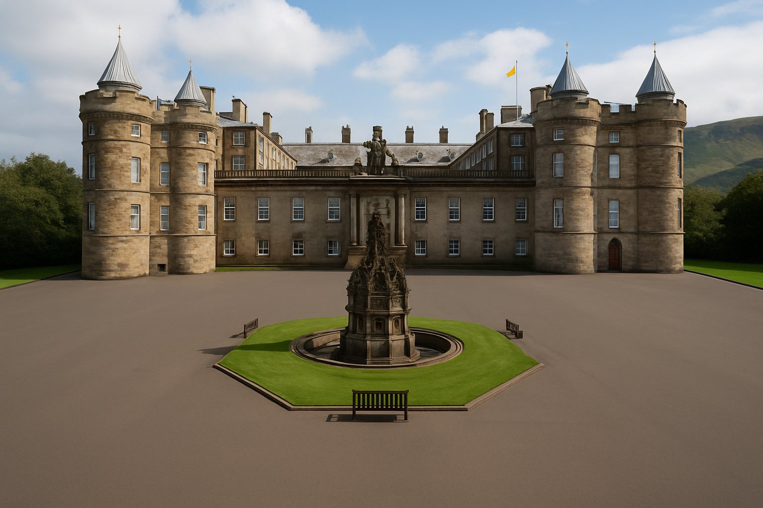 Holyrood Palace