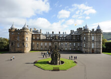 Holyrood Palace in Edinburgh