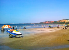 Hon Rom Beach in Phan Thiet