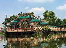 Hong Chau Temple in Hung Yen