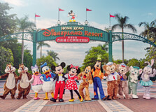 Hong Kong Disneyland in Hong Kong