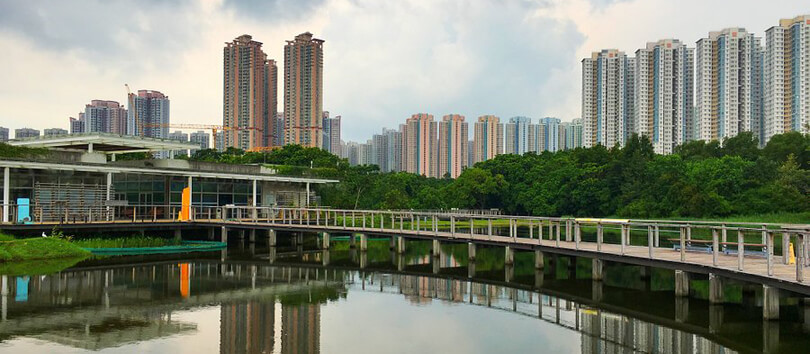 Hong Kong Wetland Park