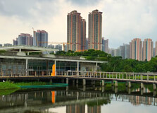 Hong Kong Wetland Park in Hong Kong