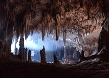 Hoq Cave in Socotra Island