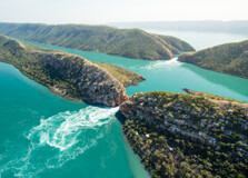 Horizontal Falls in Broome