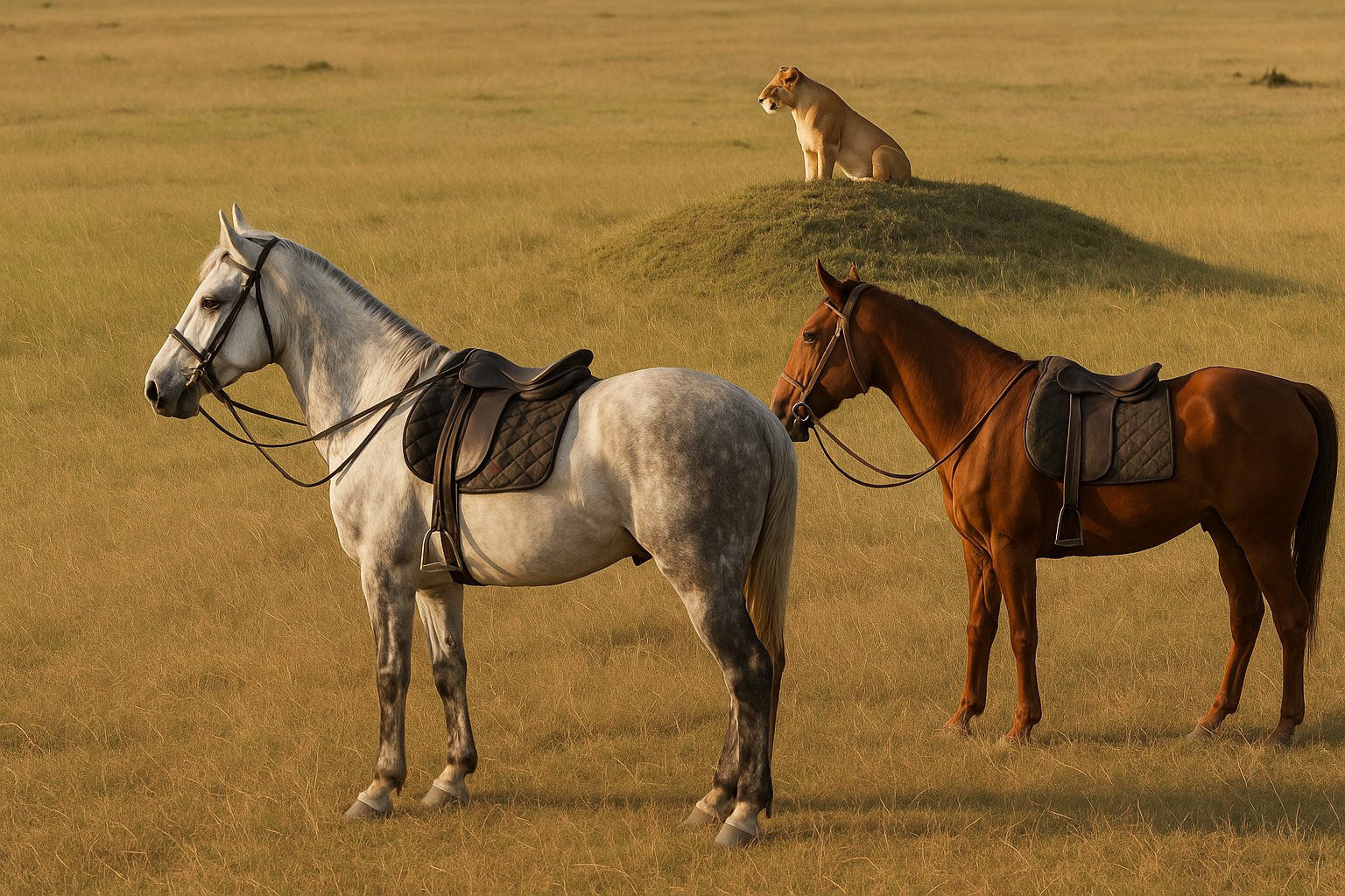Horse Riding in Masai Mara