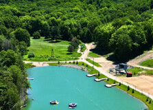 Horseshoe Valley in Ontario