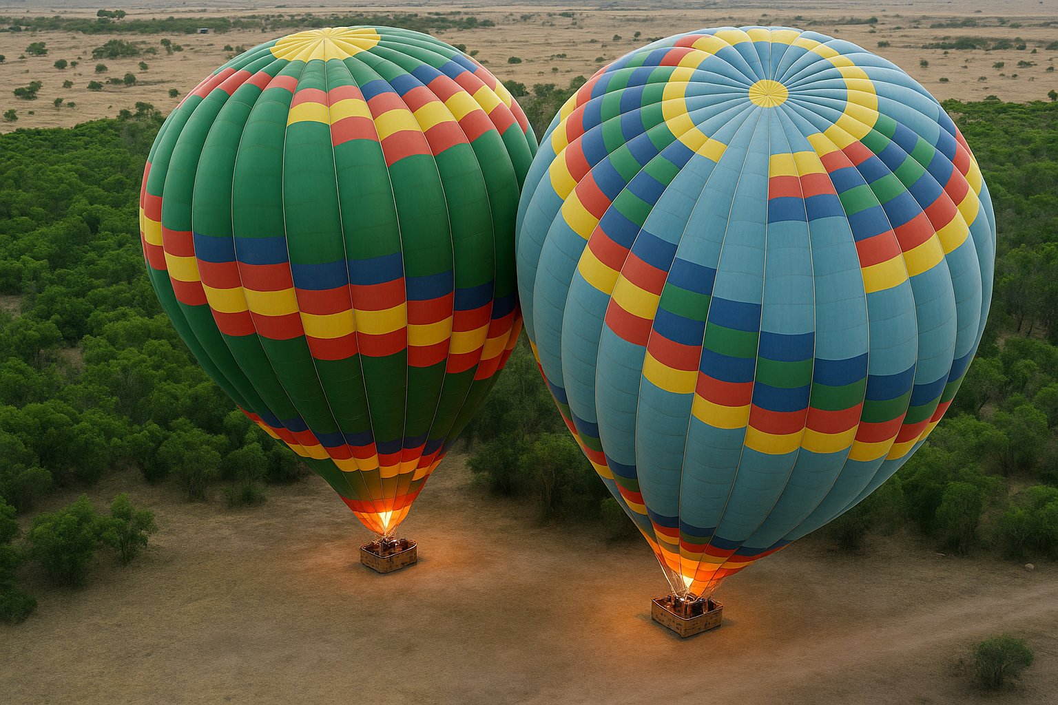 Hot Air Balloon Safaris