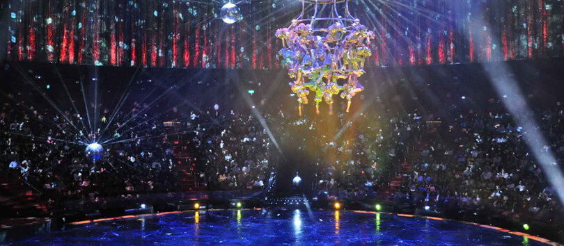 House of Dancing Water